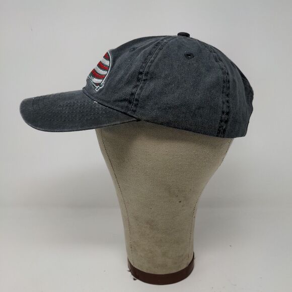 Camco Gray Denim Slideback Hat Life Is Better At The Campsite RV Trailer USA OS - Picture 4 of 10